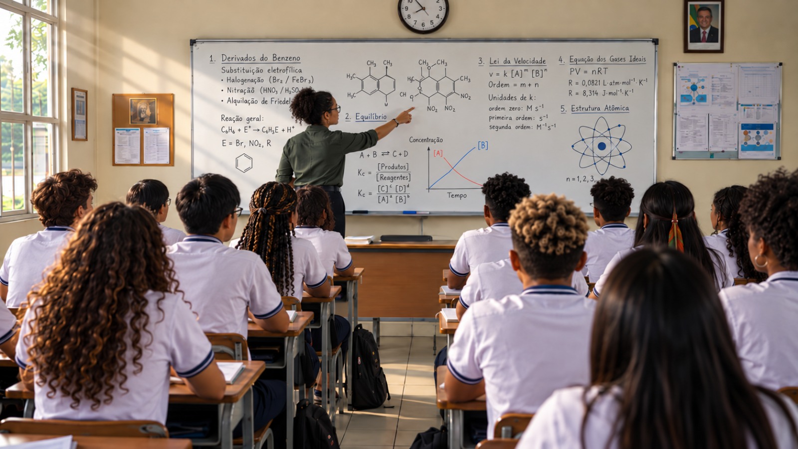 Aprendizagem em sala de aula